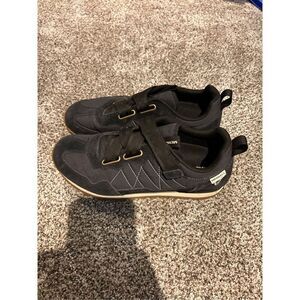 Merrell black athletic shoes size 10